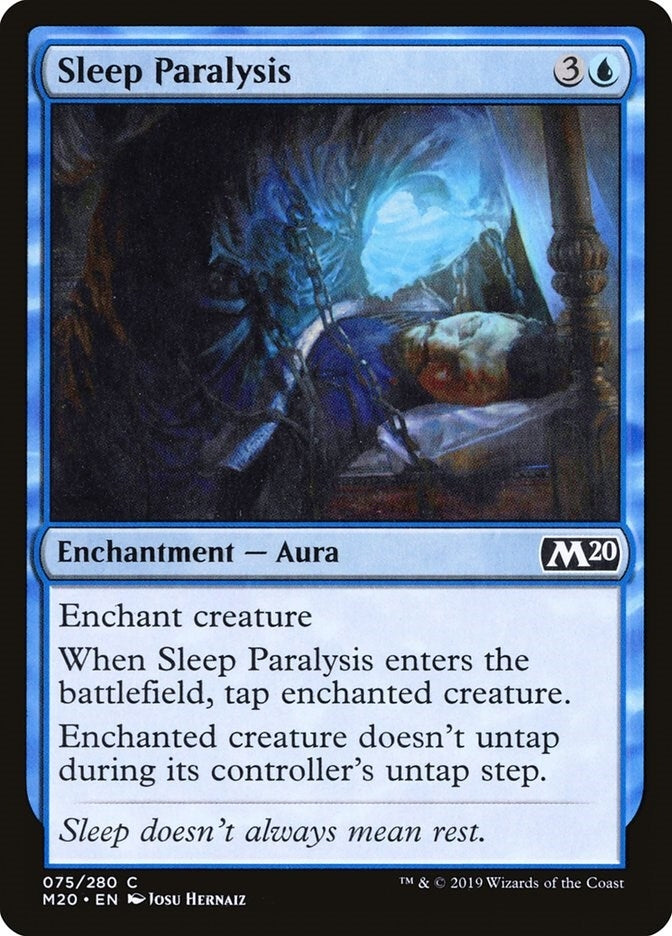 Sleep Paralysis (75) (Core Set 2020)