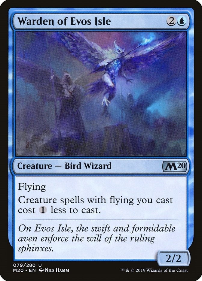 Warden of Evos Isle (79)
