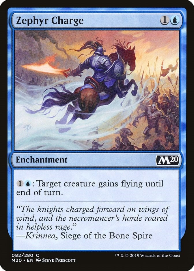 Zephyr Charge (82) (Core Set 2020)