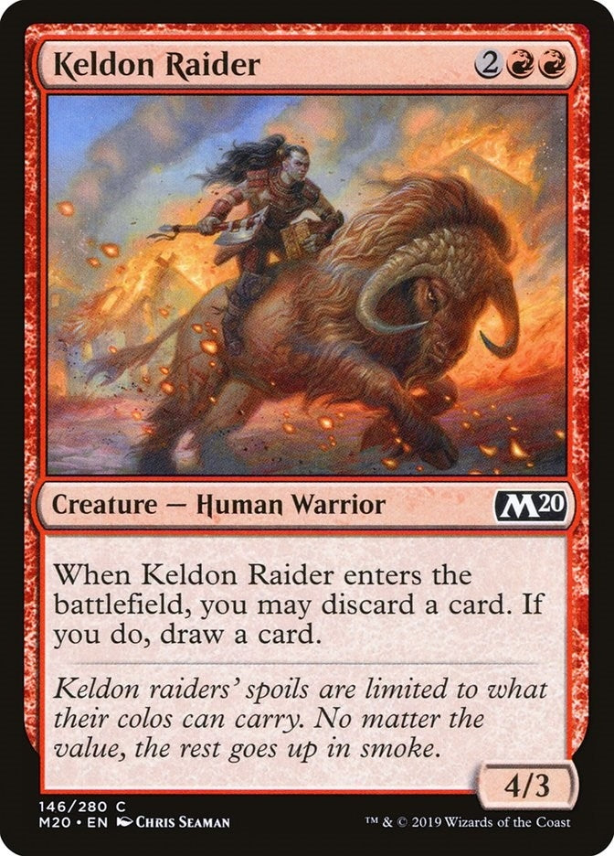 Keldon Raider (146) (Core Set 2020)