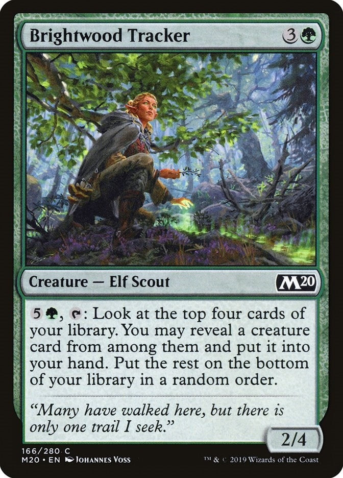 Brightwood Tracker (166) (Core Set 2020)