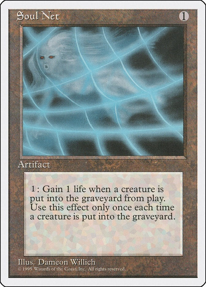 Soul Net (Fourth Edition)