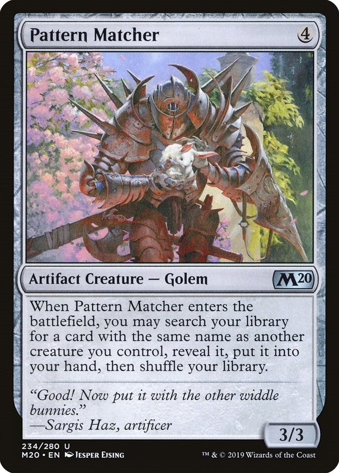 Pattern Matcher (234) (Core Set 2020)