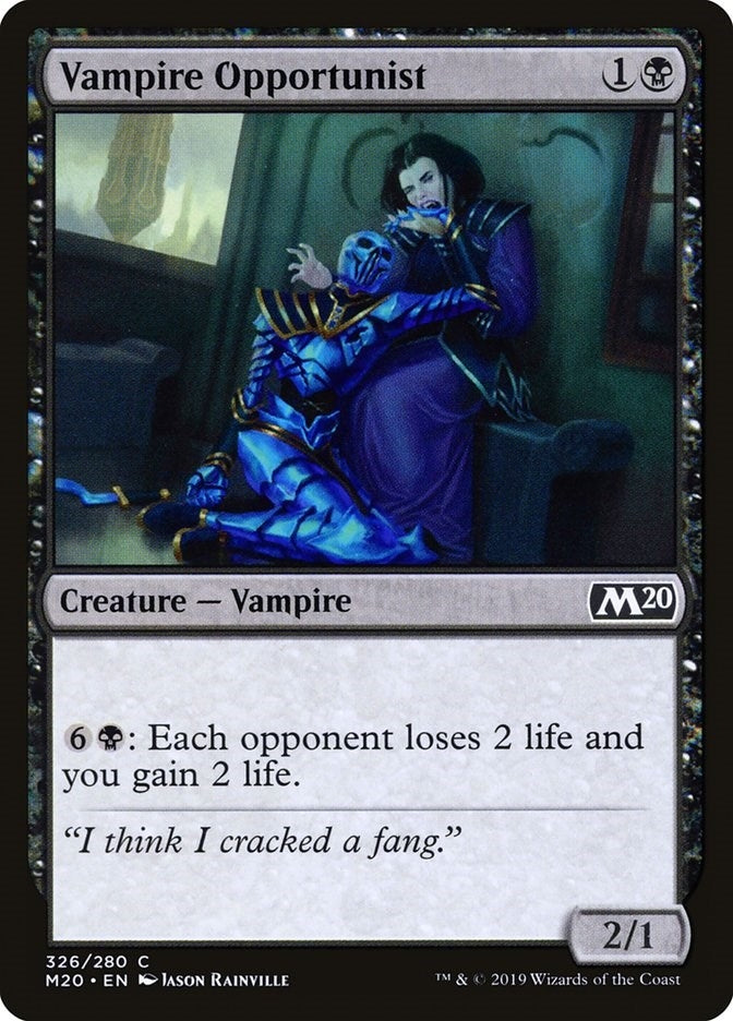 Vampire Opportunist (326)