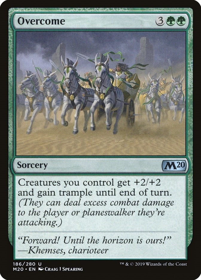 Overcome (186) (Core Set 2020)