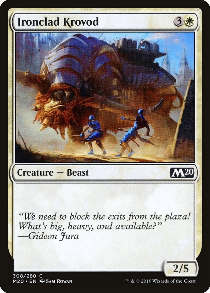 Ironclad Krovod (308) (Core Set 2020)
