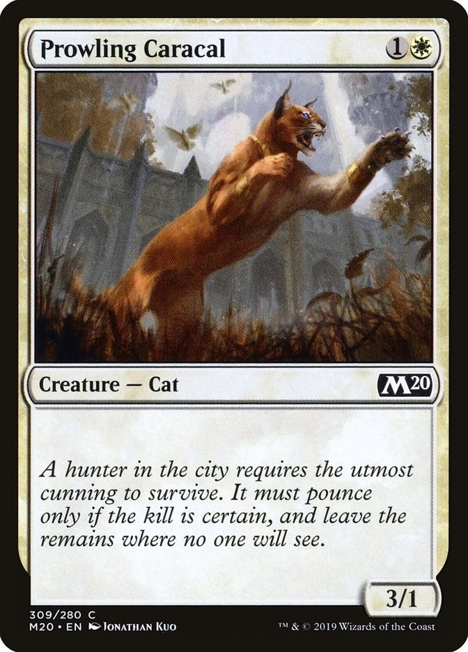 Prowling Caracal (309) (Core Set 2020)