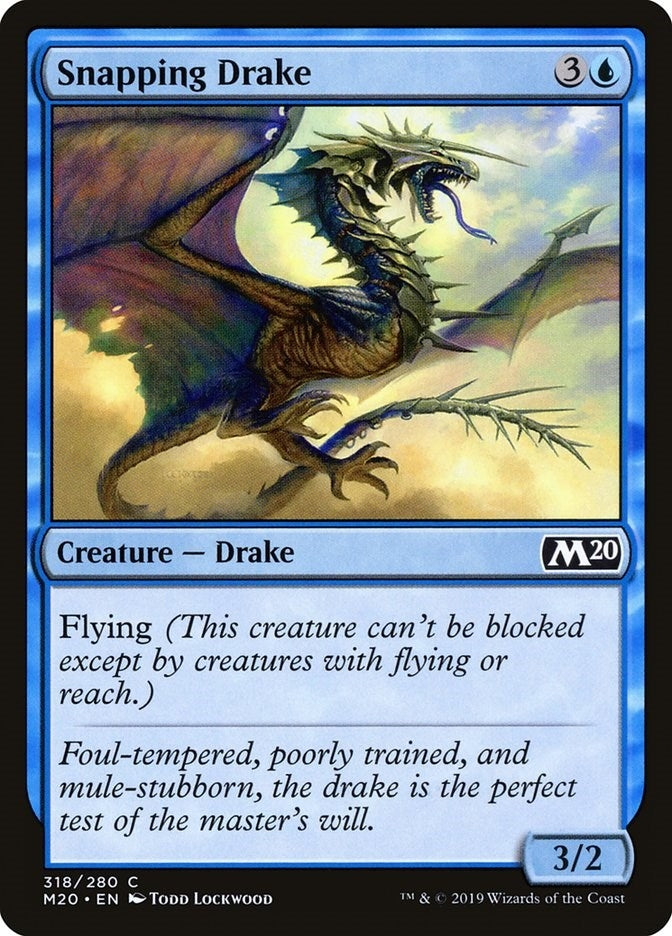 Snapping Drake (318) (Core Set 2020)