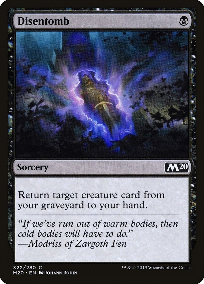 Disentomb (322) (Core Set 2020)