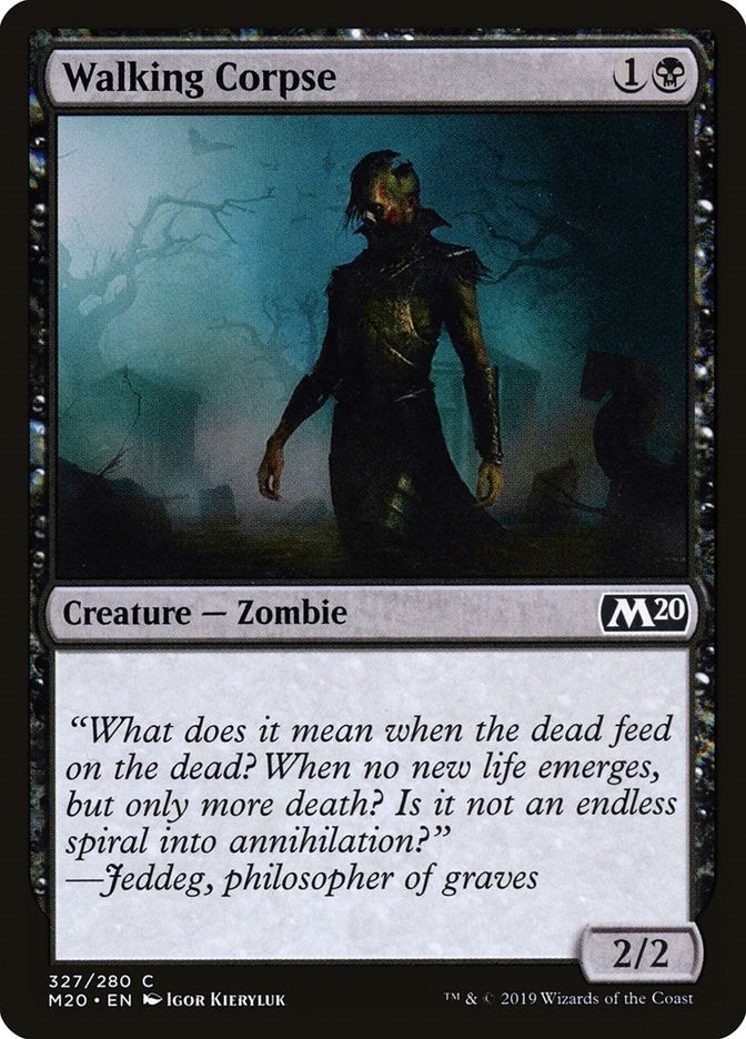 Walking Corpse (327)