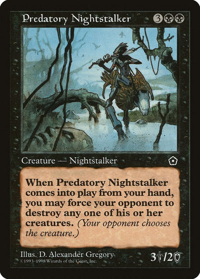 Predatory Nightstalker (Portal Second Age)