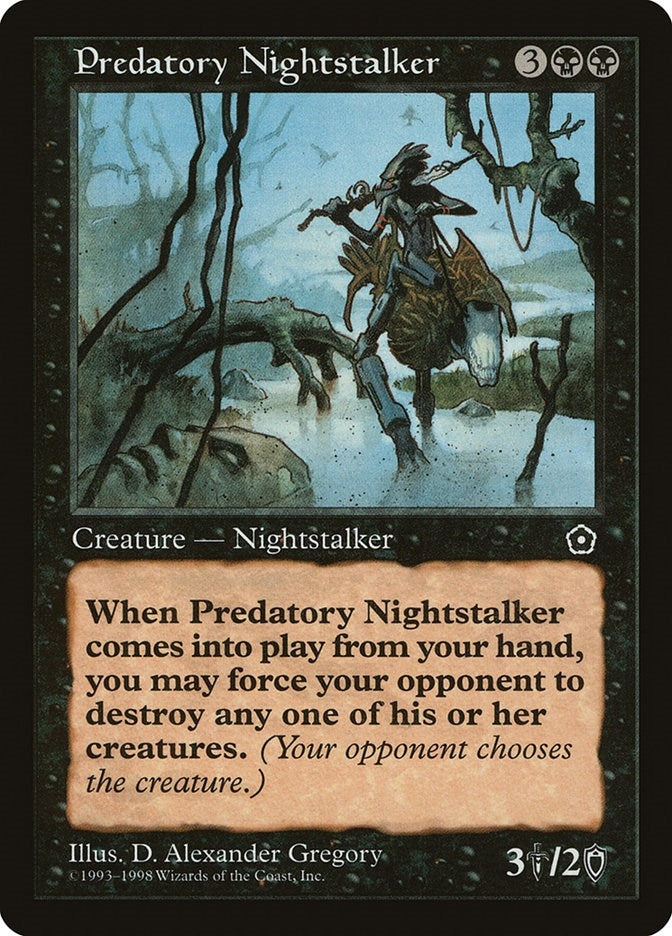 Predatory Nightstalker (Portal Second Age)