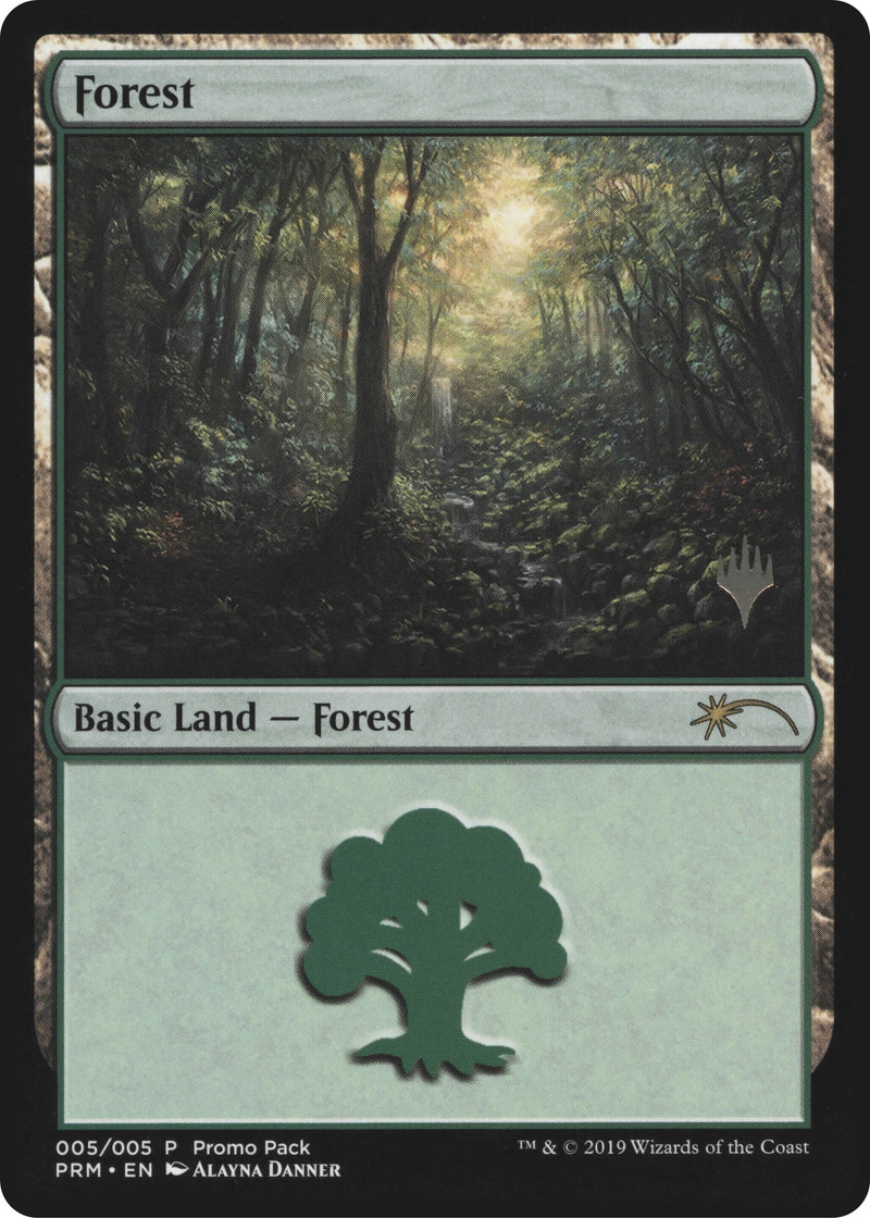 Forest (5) (Promo Pack: Core Set 2020)
