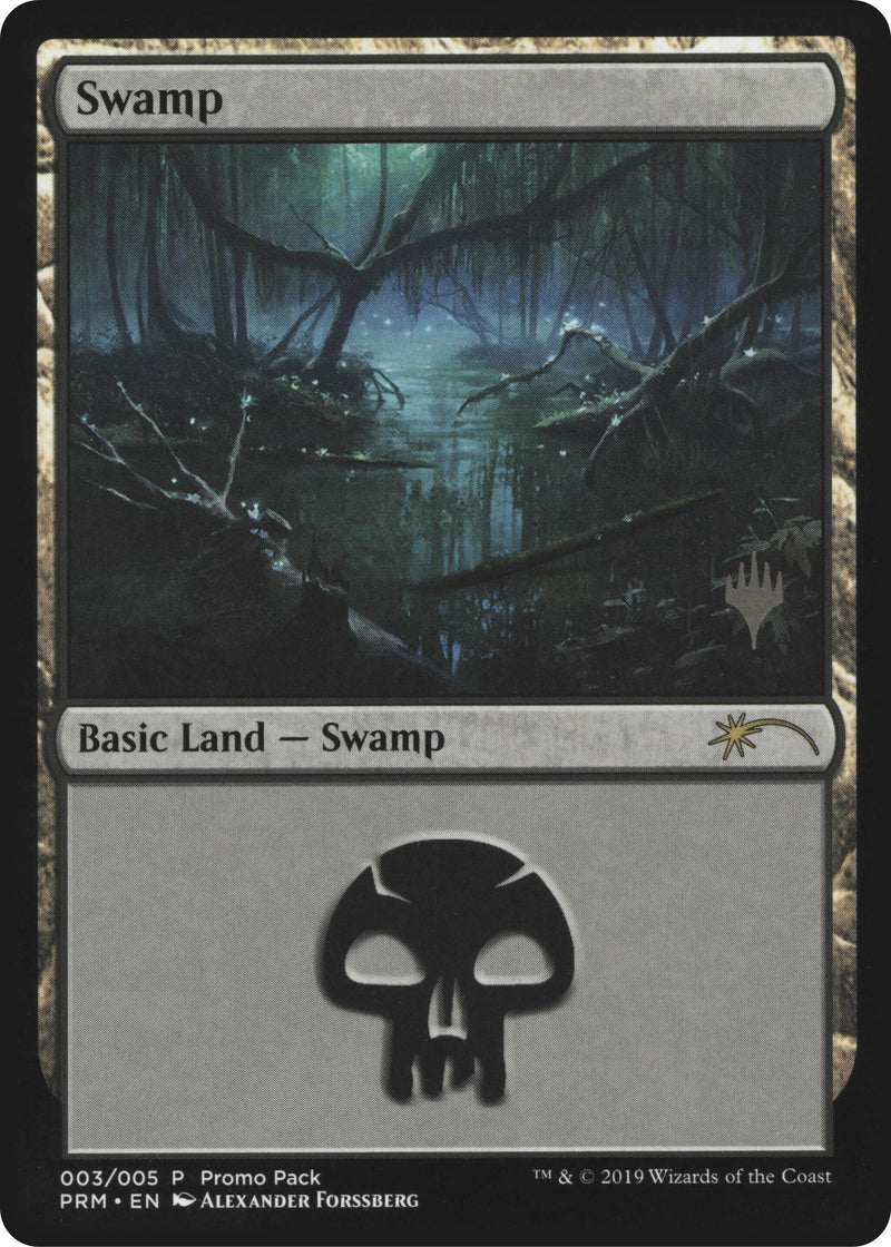 Swamp (3) (Promo Pack: Core Set 2020)