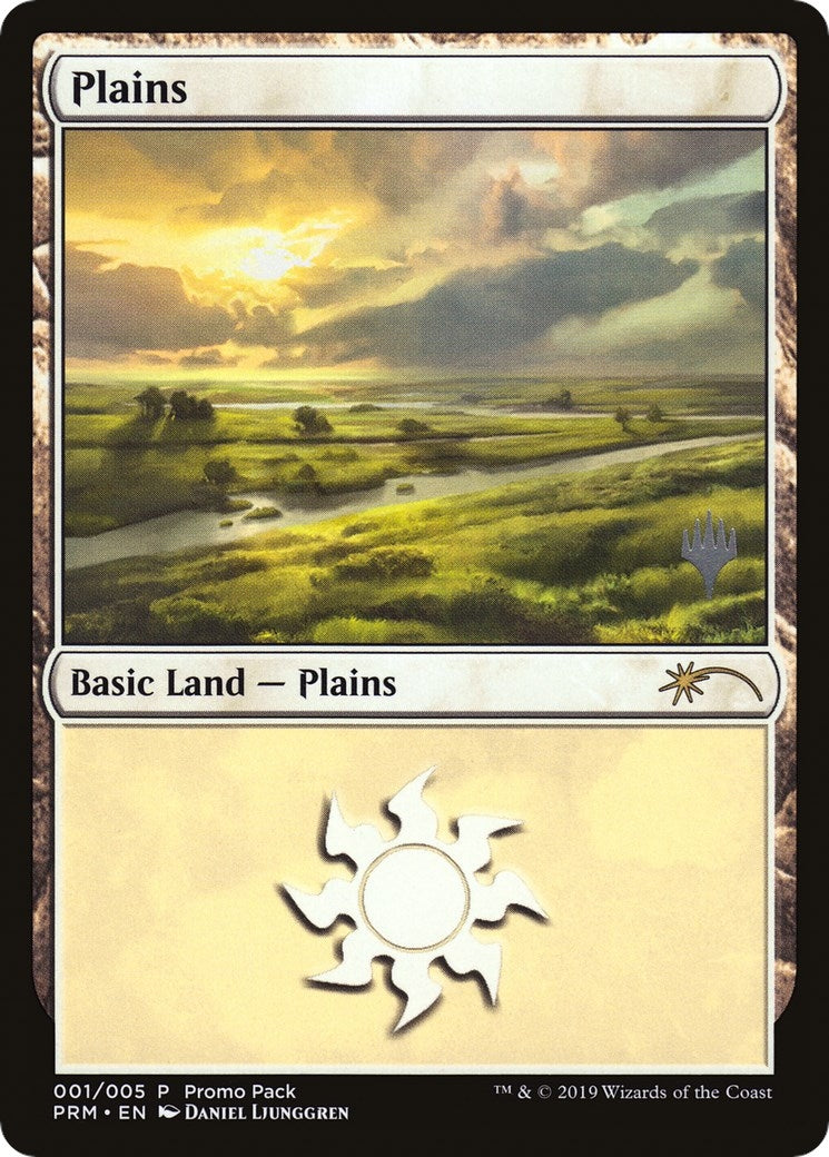 Plains (1) (Promo Pack: Core Set 2020)
