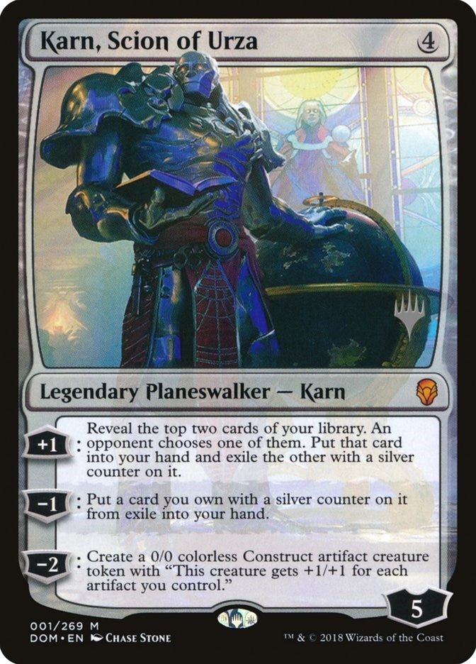 Karn, Scion of Urza (1) (Promo Pack: Core Set 2020)