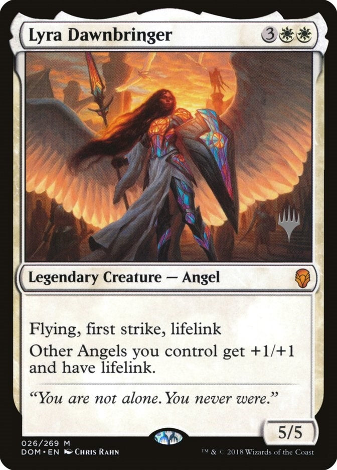 Lyra Dawnbringer (26) (Promo Pack: Core Set 2020)