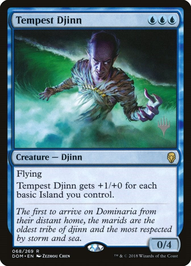 Tempest Djinn (68) (Promo Pack: Core Set 2020)