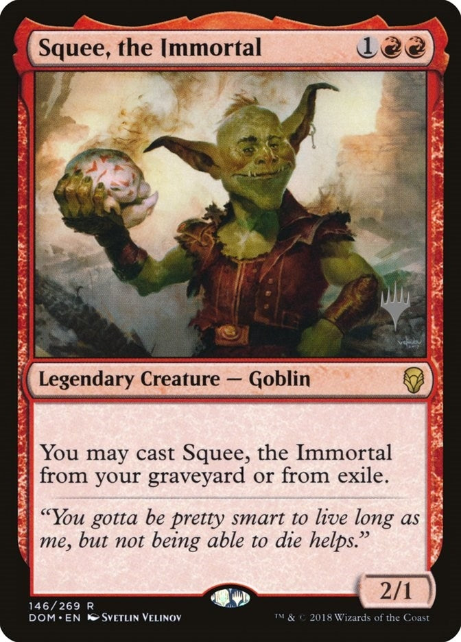 Squee, the Immortal (146) (Promo Pack: Core Set 2020)