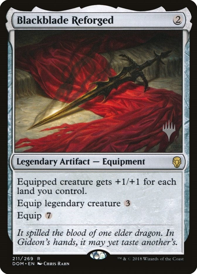 Blackblade Reforged (211) (Promo Pack: Core Set 2020)