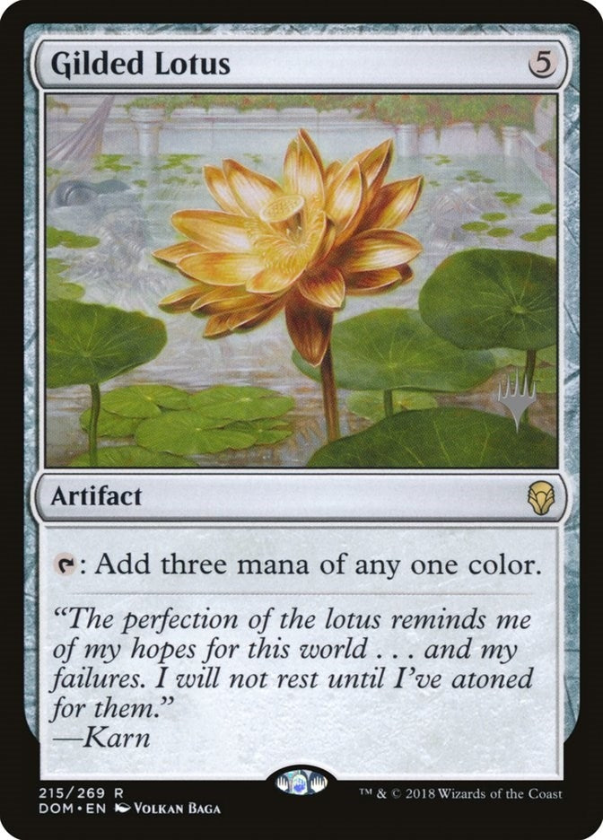 Gilded Lotus (215) (Promo Pack: Core Set 2020)
