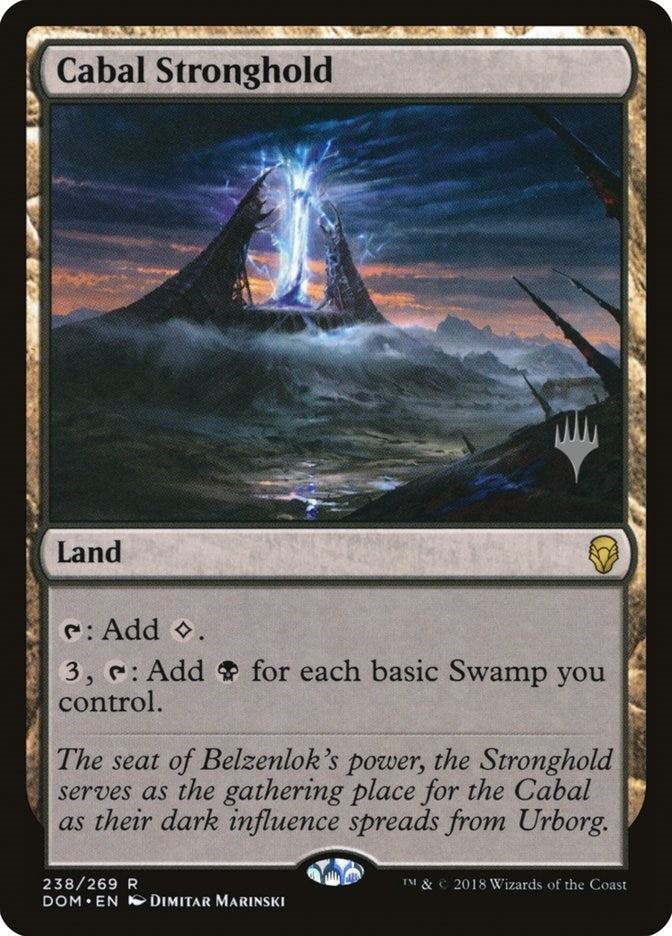 Cabal Stronghold (238) (Promo Pack: Core Set 2020)