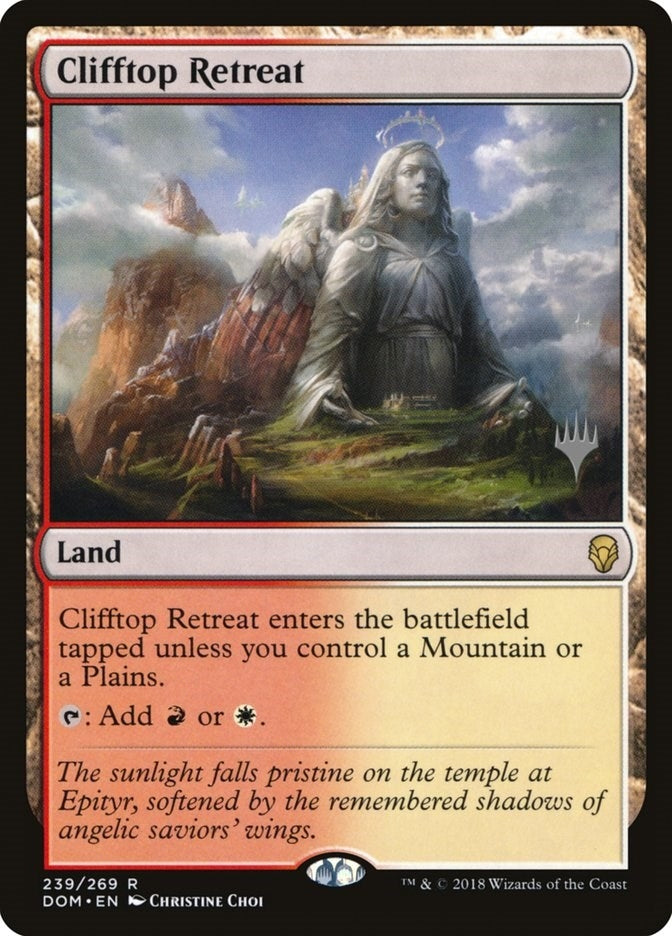 Clifftop Retreat (239) (Promo Pack: Core Set 2020)