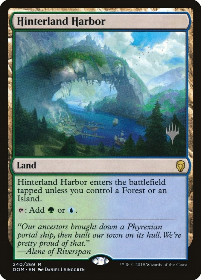 Hinterland Harbor (240) (Promo Pack: Core Set 2020)