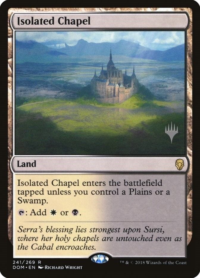 Isolated Chapel (241) (Promo Pack: Core Set 2020)