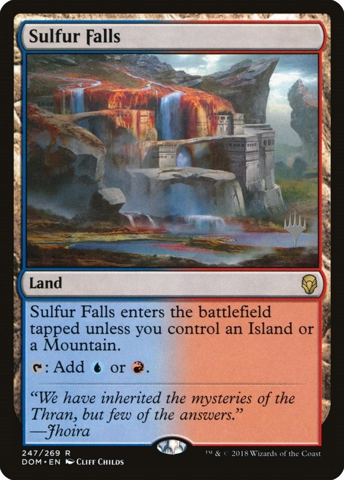 Sulfur Falls (247) (Promo Pack: Core Set 2020)