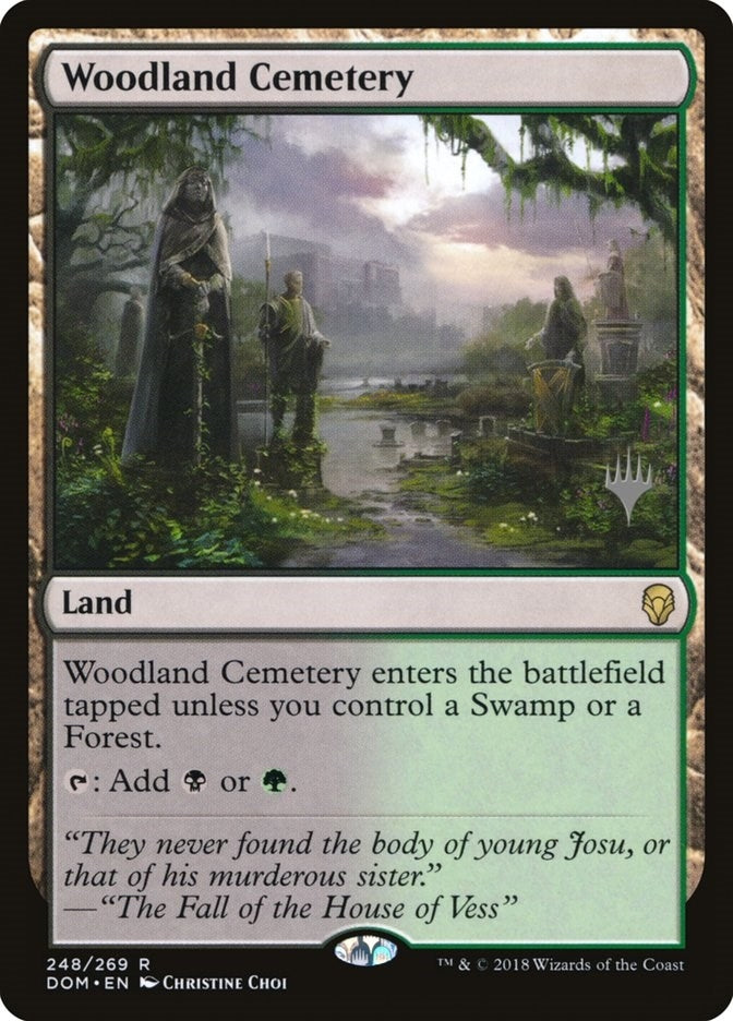 Woodland Cemetery (248) (Promo Pack: Core Set 2020)