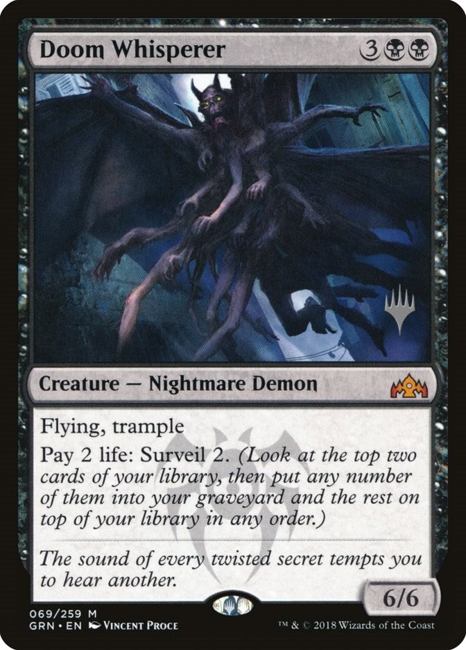 Doom Whisperer (69) (Promo Pack: Core Set 2020)