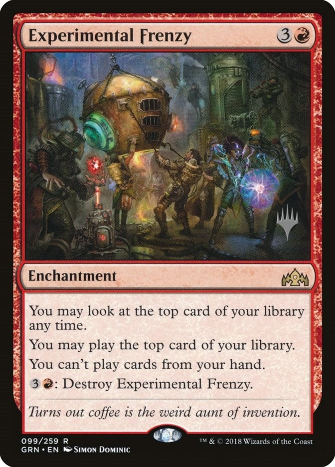 Experimental Frenzy (99) (Promo Pack: Core Set 2020)