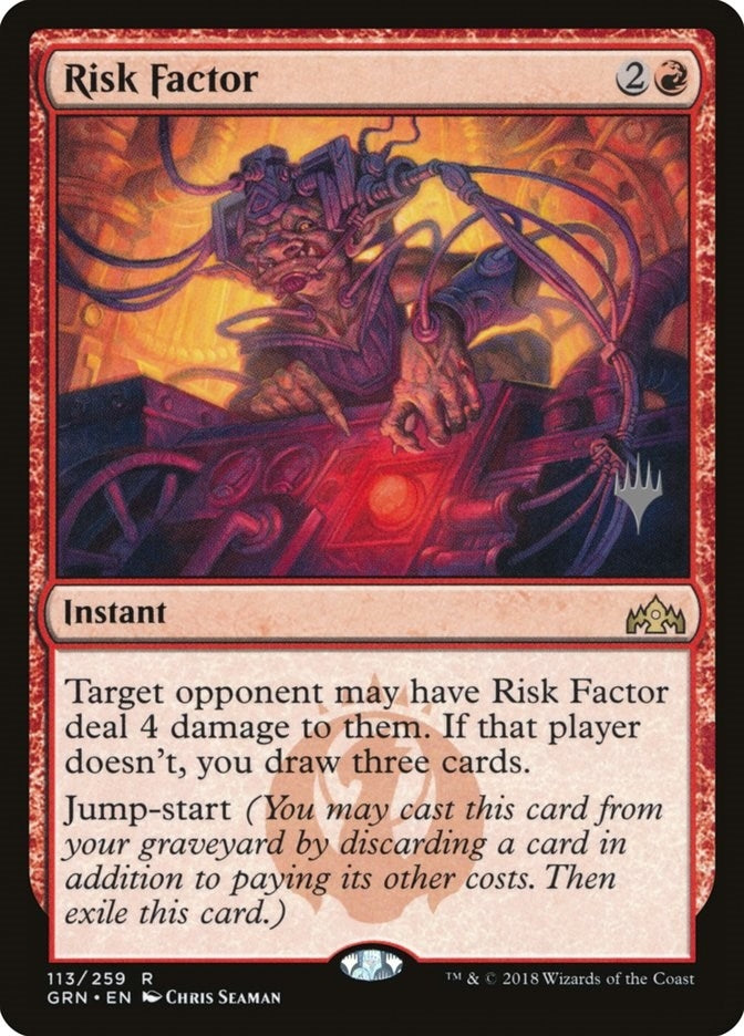 Risk Factor (113) (Promo Pack: Core Set 2020)