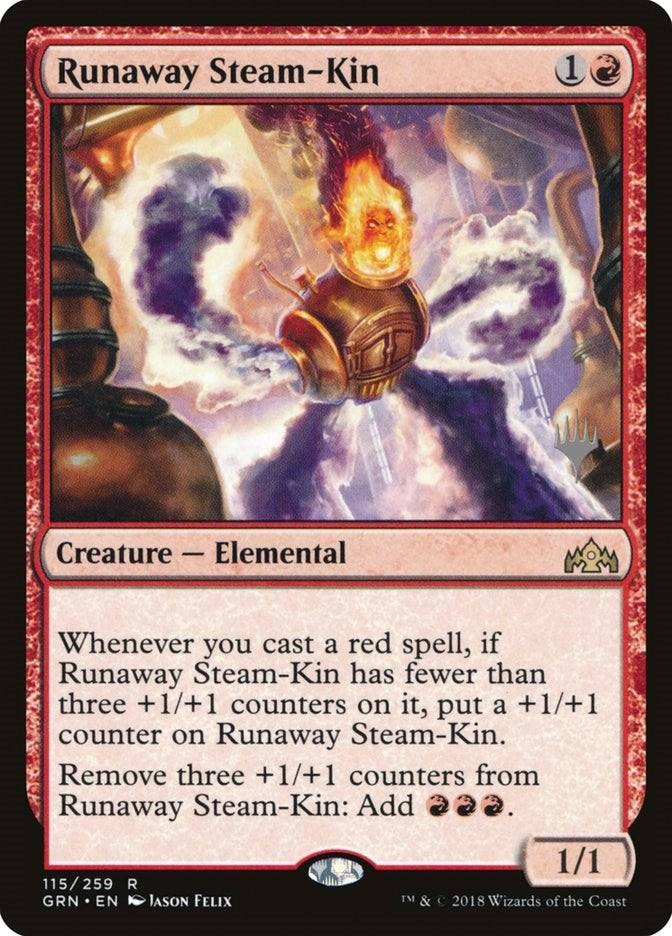 Runaway Steam-Kin (115) (Promo Pack: Core Set 2020)