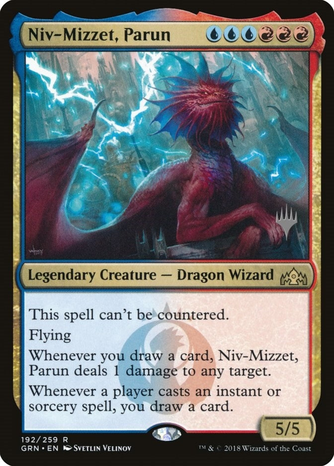 Niv-Mizzet, Parun (192) (Promo Pack: Core Set 2020)