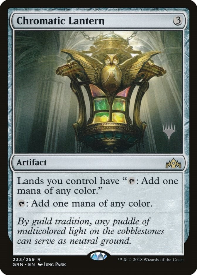 Chromatic Lantern (233) (Promo Pack: Core Set 2020)