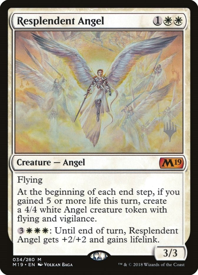 Resplendent Angel (34) (Promo Pack: Core Set 2020)
