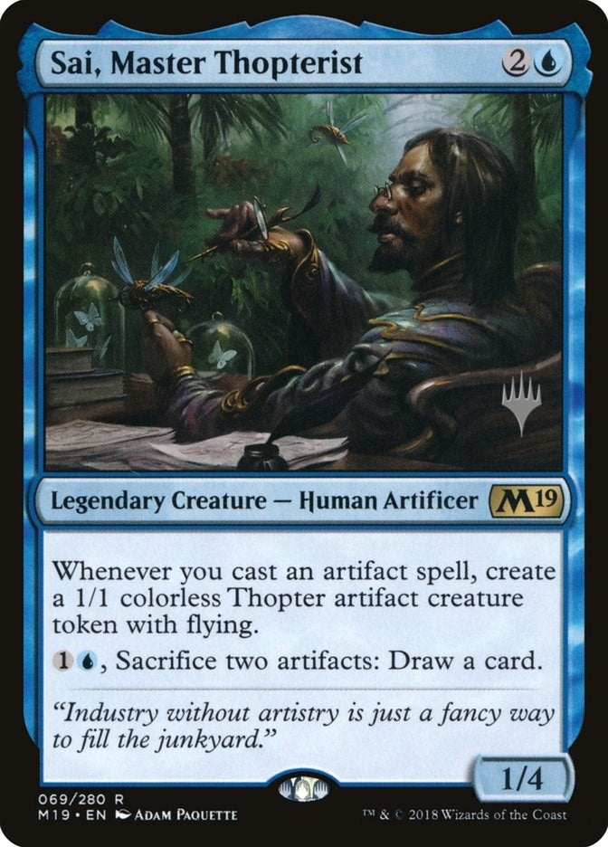 Sai, Master Thopterist (69) (Promo Pack: Core Set 2020)