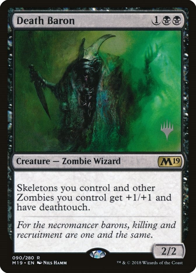 Death Baron (90) (Promo Pack: Core Set 2020)