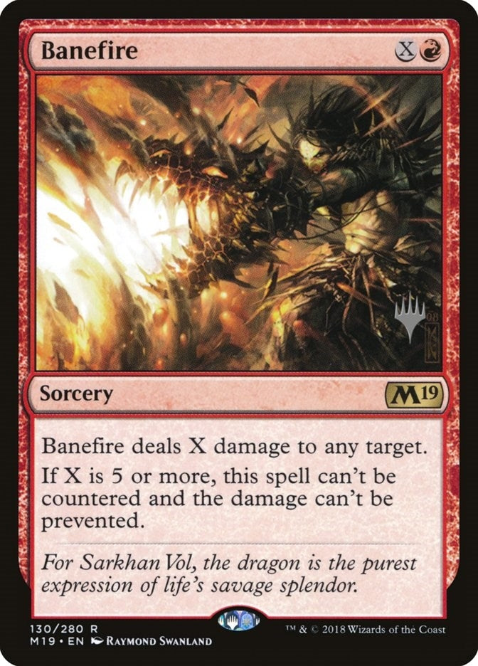 Banefire (130) (Promo Pack: Core Set 2020)