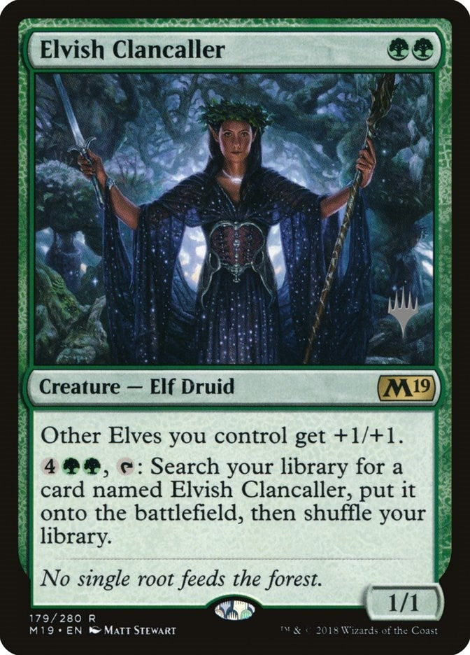 Elvish Clancaller (179) (Promo Pack: Core Set 2020)