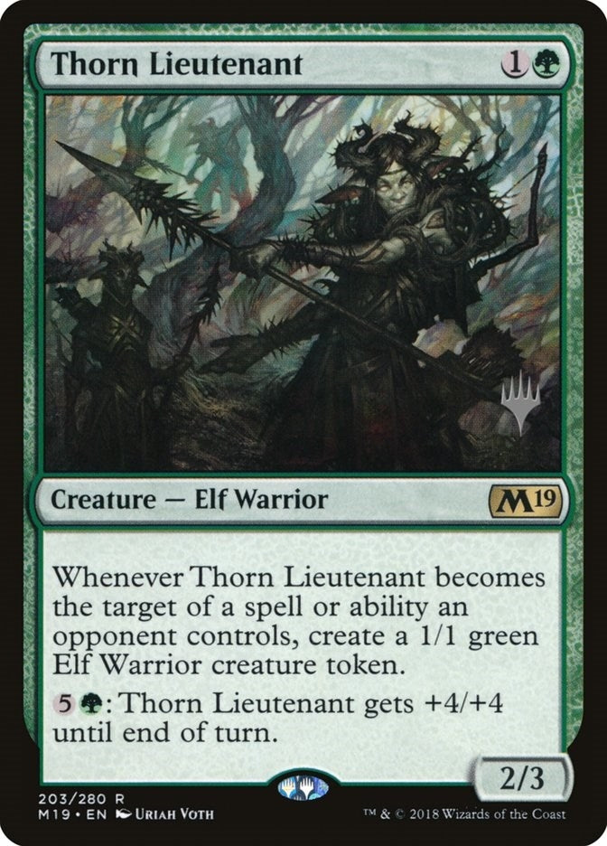 Thorn Lieutenant (203) (Promo Pack: Core Set 2020)