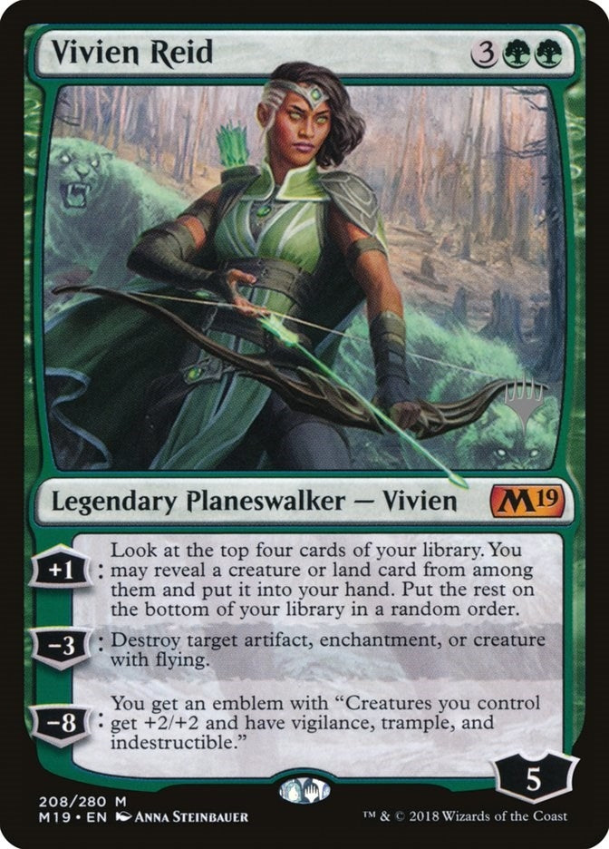 Image for Vivien Reid (208) - Magic: The Gathering