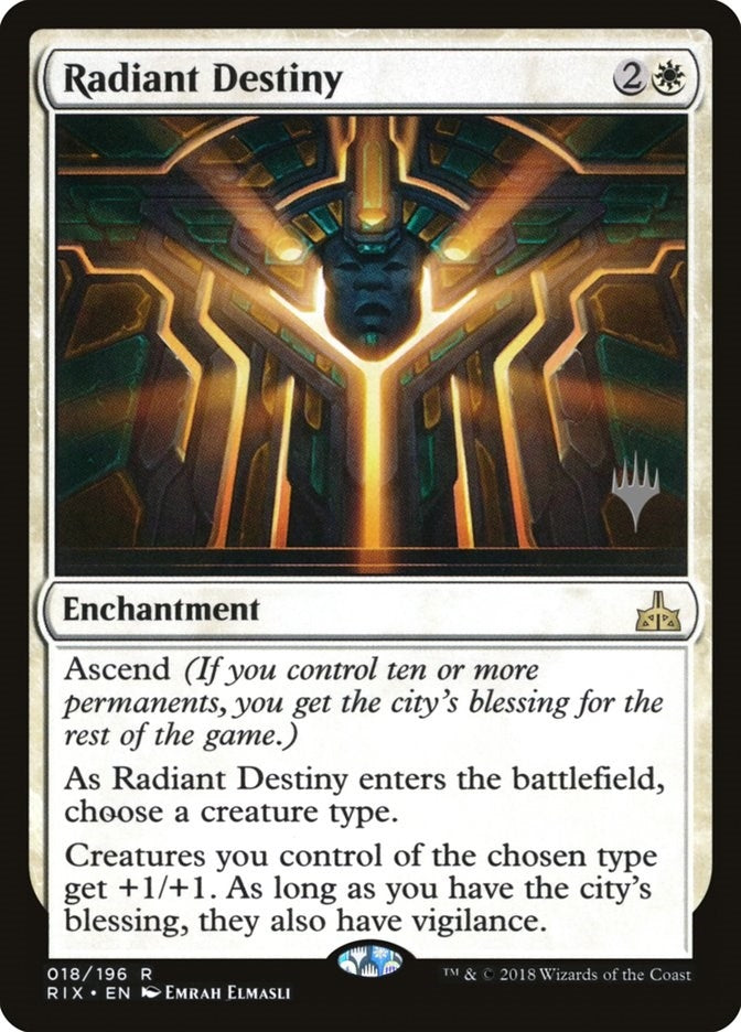 Radiant Destiny (18) (Promo Pack: Core Set 2020)