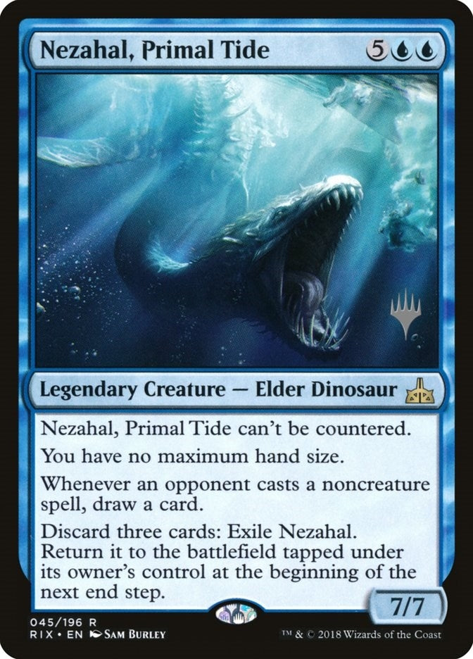 Nezahal, Primal Tide (45) (Promo Pack: Core Set 2020)
