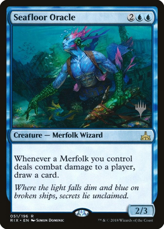 Seafloor Oracle (51) (Promo Pack: Core Set 2020)