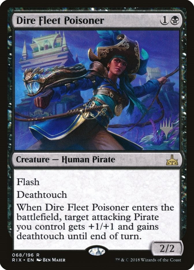 Dire Fleet Poisoner (68) (Promo Pack: Core Set 2020)