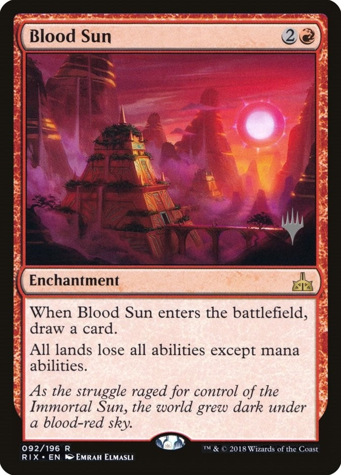 Blood Sun (92) (Promo Pack: Core Set 2020)