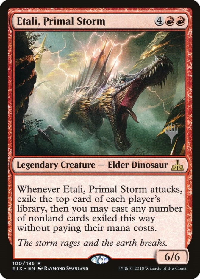Etali, Primal Storm (100) (Promo Pack: Core Set 2020)